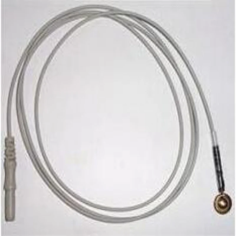 

Free Shipping EEG cable,Din 1.5 connector,TPU jacket,EEG PATIENT CABLE ECG CABLE EKG CABLE