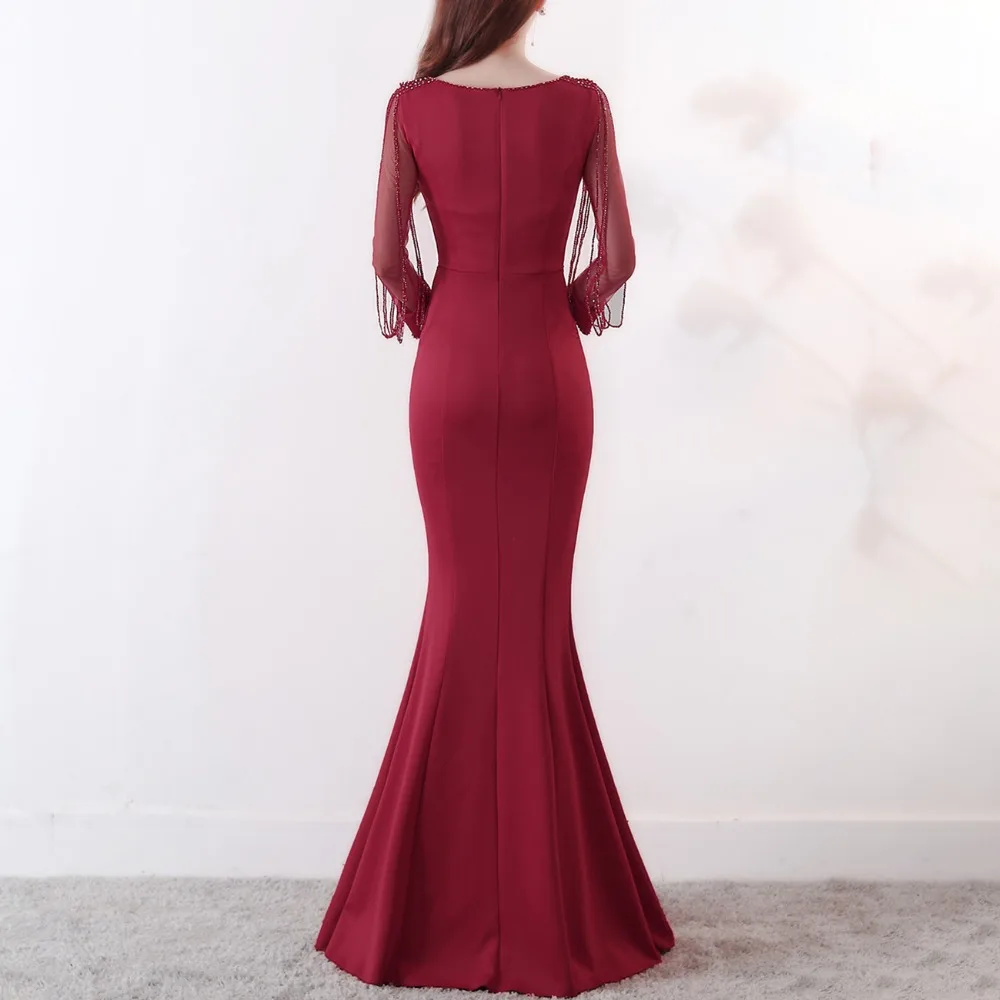 2018 Платье женское зимнее Vestidos Verano элегантное Сетчатое длинное тонкое вечернее