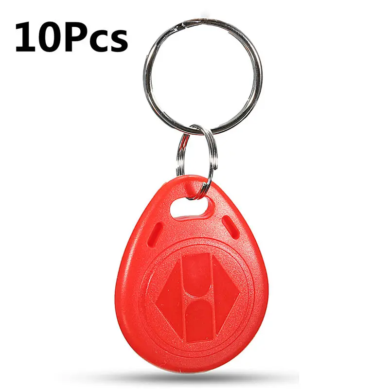 

NEW 10pcs 125kHz RFID ID Card Key Keyfobs Access Control Tag