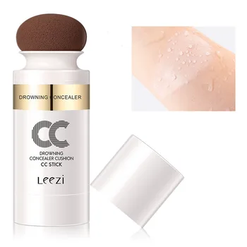 

LEEZI Mushroom head air cushion CC STICK 30ML waterproof long lasting face makeup base foundation concealer LZ009