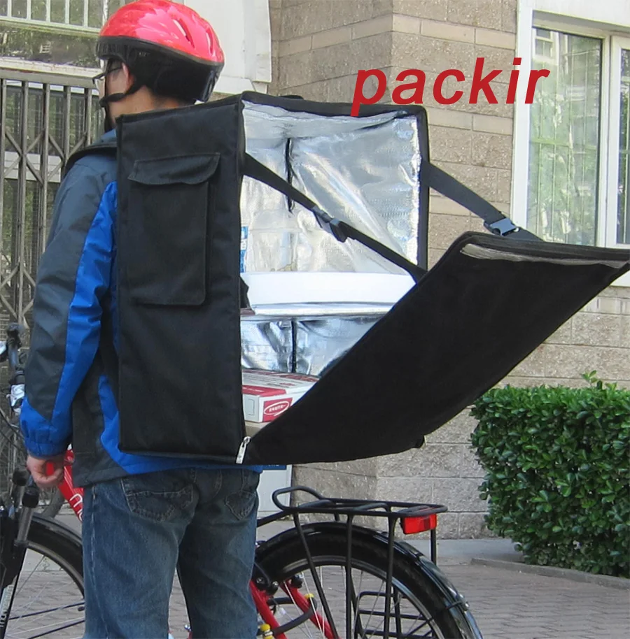 PK 86Z Restaurant Food Bags, Extra Large Heavy Duty Pizza Delivery