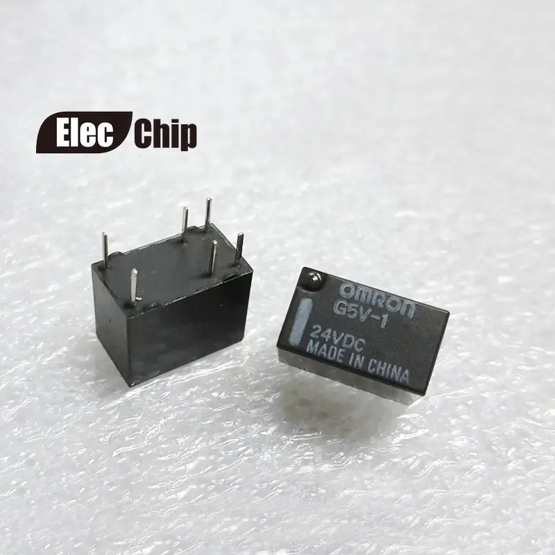 5 шт./лот Сигнальное реле G5V-1-5VDC G5V-1-12VDC G5V-1-24VDC G5V-1-DC5V G5V-1-DC12V G5V-1-DC24V 1A 6PIN открываются и закрываются