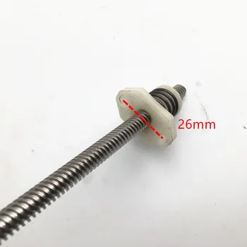 

TR8x8 anti-backlash Delrin nut acme CNC router leadscrew anti backlash nut for DIY Reprap CNC Machine Fast Ship