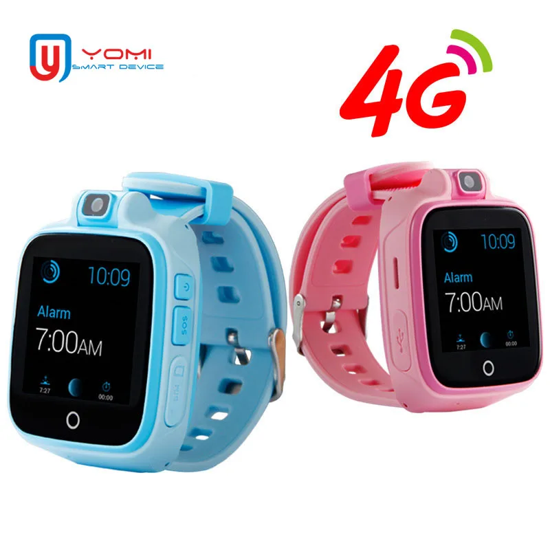 

Smart Watch for Kids Child Safe Monitor GPS Tracker Kids Android IOS Baby SOS Remote Monitor Camera SIM 4G Network Wristwatch