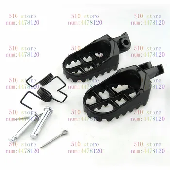 

Motorcycle Billet MX Wide Foot Pegs Pedals Rest Footpegs For KTM SX SXF EXC EXCF XC XCF XCW XCFW SMC 65 85 125 150 200 250 -530