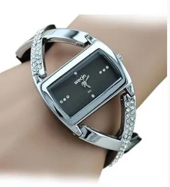 

Women's Watches Bangle Bracelet Quartz Watch Women Silver Wrist Watch Rose Gold Quality Ladies Clock reloj mujer zegarek damski