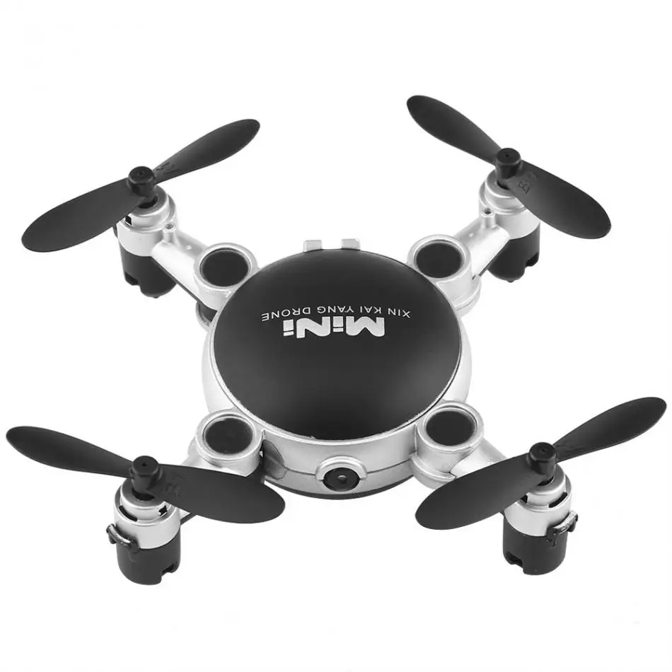 Foldable Mini 2 4Ghz RC Quadcopter With Wifi Camera Remote Control One Key Return RC Helicopter