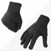 Anti-cut Gloves Black Working Protective Stainless Steel Wire Metal Glove Mesh Safety Self Defense Glove Anti-static Durable ► Photo 2/6