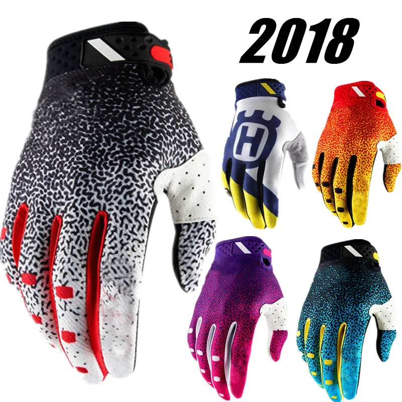 2018 Husqvarna Motocross Gloves BMX ATV MX Off Road Motorcycle gloves