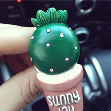 В розовый горошек Стиль автомобиля кондиционер фурмы духи клип+ 2 видов аромат хлопка