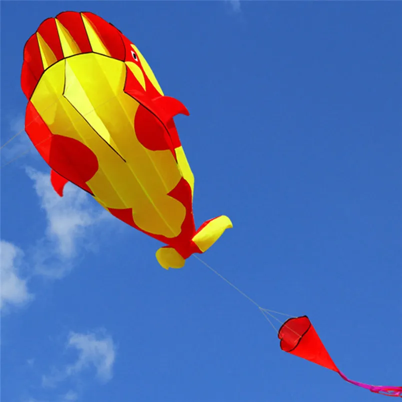 Kite Dolphin Breeze Beach Kites with Huge Frameless Soft Toy for Kids and Adults Outdoor Game For Chilidren And Adult 30AP23 (7)