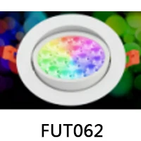 FUT062 9 Вт светодиодный потолочный светильник RGB+ CCT круглый прожектор лампа AC86-265V совместима с FUT089/FUT092/B8/B4/T4 дистанционный milight - Цвет корпуса: FUT062