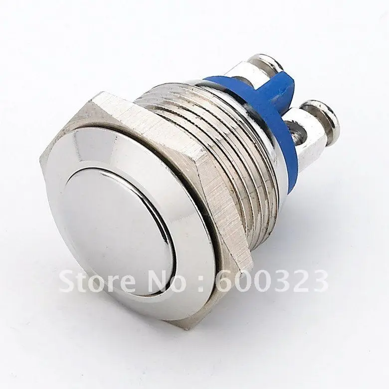 Buy 16mm Electric Push button switch momentary from