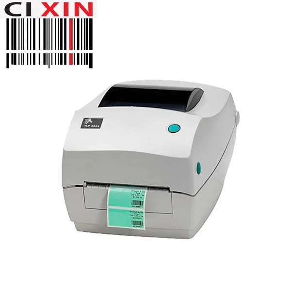 

Free shipping new zebra printer TLP2844 thermal printer adhesive express electronic face barcode printing