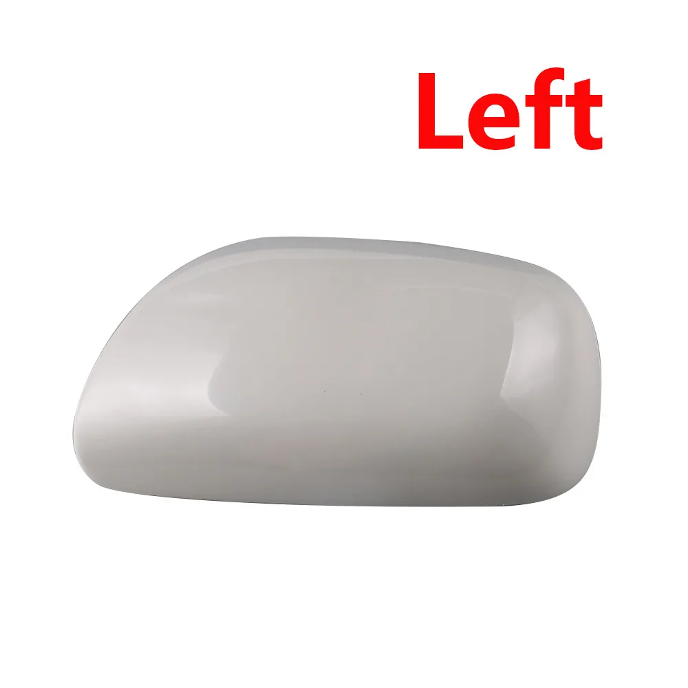87945-02910 87915-02910 влево или вправо или пара крышка зеркала заднего вида Неокрашенная для Toyota Corolla 2007-2013 - Цвет: Left