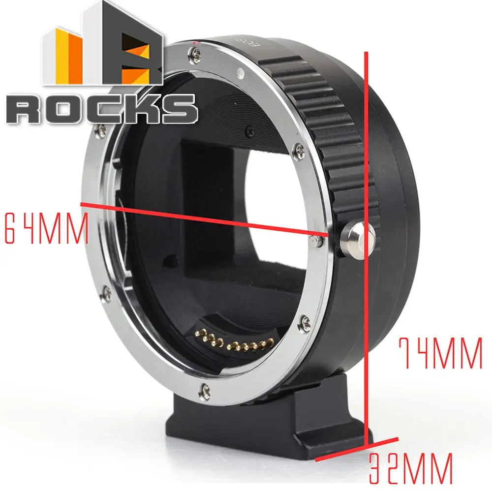 Pixco Upgrade Electronic Full-Frame Auto Focus AF Confirm Adapter Suit For Canon EF Mount Lens To Sony E Mount NEX Camera A7
