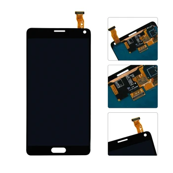

For Samsung Galaxy Note4 Note 4 N910F N910H N910V N910P LCD Display Touch Screen Digitizer Assembly Replacement