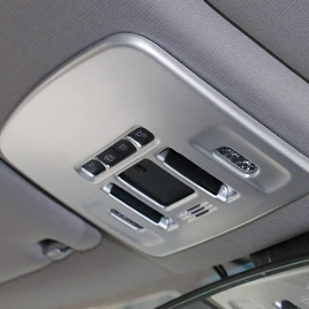 

For Toyota Camry XV70 2018 ABS Matte Interior Front Roof Dome Reading Light Lamp Cover Trim 1pcs Car Styling Accessories