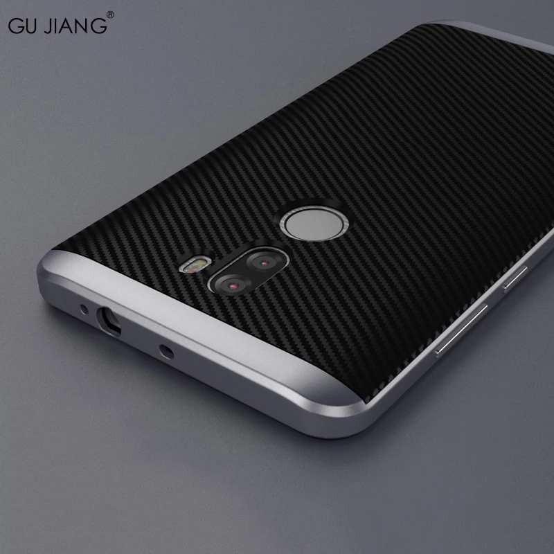 Роскошный силиконовый защитный чехол для телефона бренда GU JIANG Xiaomi 5S (5 15 дюйма)