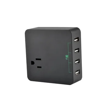 

Travel charge Electrical Socket EU UK US Large South African plug Outlet Power Socket 4USB Charging For Mobile phone tablet