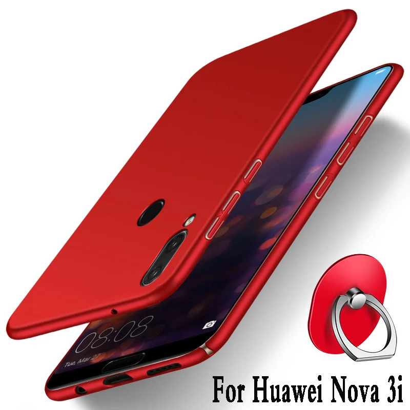 Чехол для Huawei nova 3i роскошные чехлы чехол телефона жесткий пластиковый