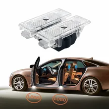 2Pcs / Lot LED Car Door Courtesy Laser Projector Logo Ghost Shadow Light for BMW X5 E53 E39 Z8