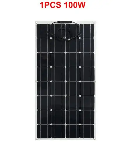 Питание от караван генерация энергии для домашнего освещения. Новая полугибкая