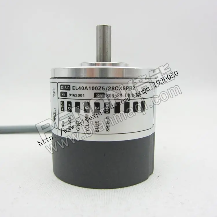 

Italian Seoul imported from Italy imports hit EL40A100Z5 / 28CX6PR2 rotary encoder 100 pulse