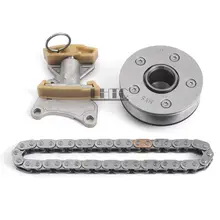 Cronometragem Chain Tensioner Ajustador da árvore de cames Kit Unidade Para VW Passat GLI GTI Golf R EOS TTS AUDI A3 A4 2.0 FSI 2.0 T BWA BPY EA113