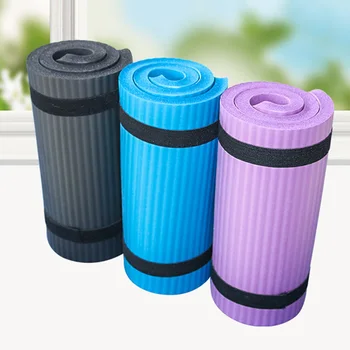 

Yoga Exercise Mat Non Slip Durable Pad Health Lose Weight Fitness Gym Training Durable Light Weight Portable