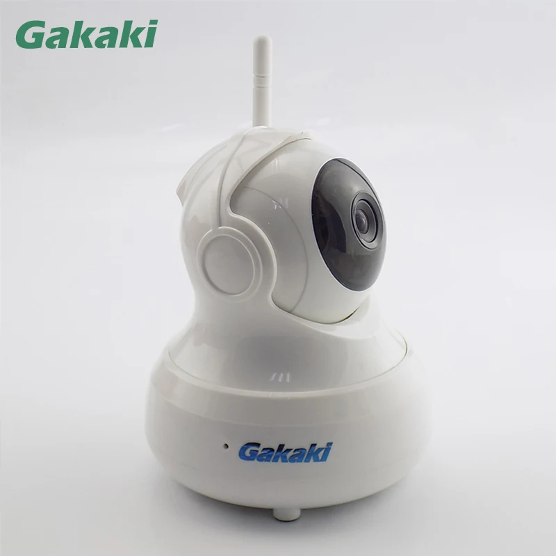

Gakaki Wifi IP Camera HD 720P Wireless CCTV Security Camera P2P Network Baby Monitor Home Protection Mobile Remote Camera