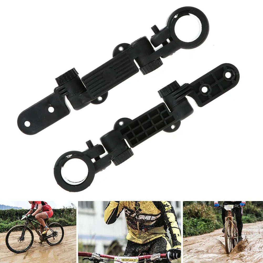 

Bicycle Mudguard Clip Black Useful Mountain Bike Replacement Outdoor PP Universal Parts Accessories Sports Cycling Parts`