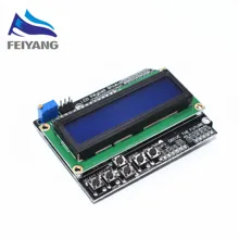 XIASONGXIN светильник ЖК-клавиатура Щит lcd 1602 lcd 1602 Модуль дисплей синий экран 1 шт. MODU