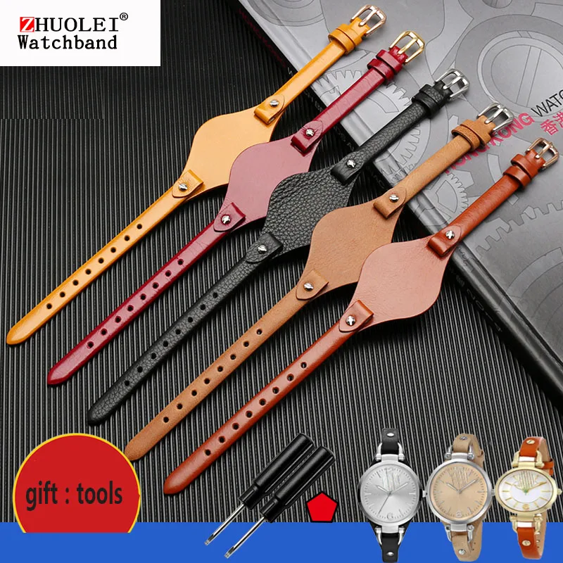High Quality Genuine Leather Watchbands 