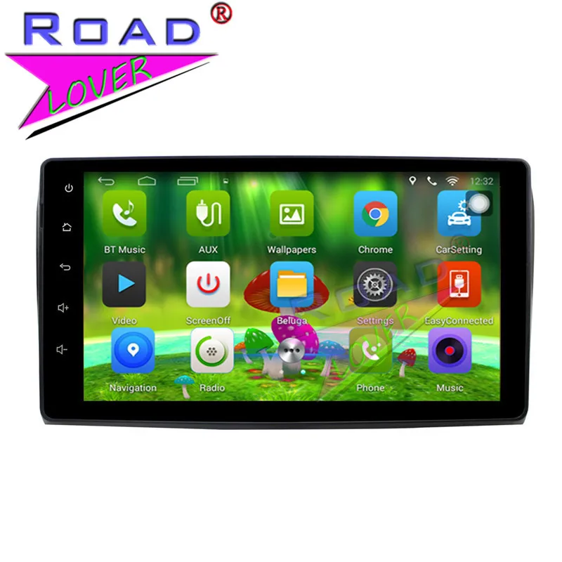 Clearance TOPNAVI Android 6.0 2G+32GB 9" 1024*600 Car PC Head Unit Player For Mazda Old 3 2006 Stereo GPS Navigation Automagnitol NO DVD 1