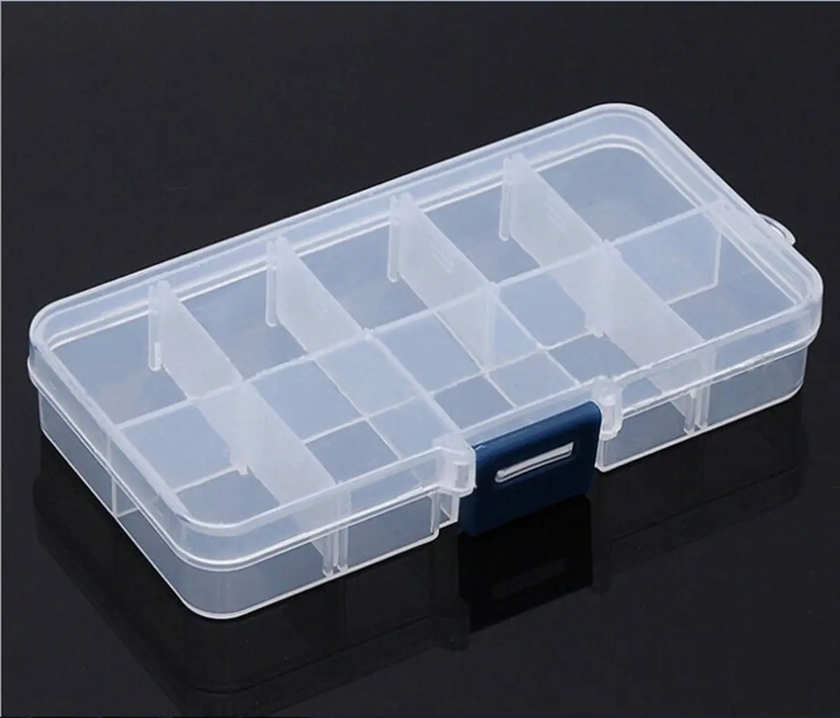 wholesale 300 pcs/lot 10 Grid Removable Plastic Home Storage Organizer