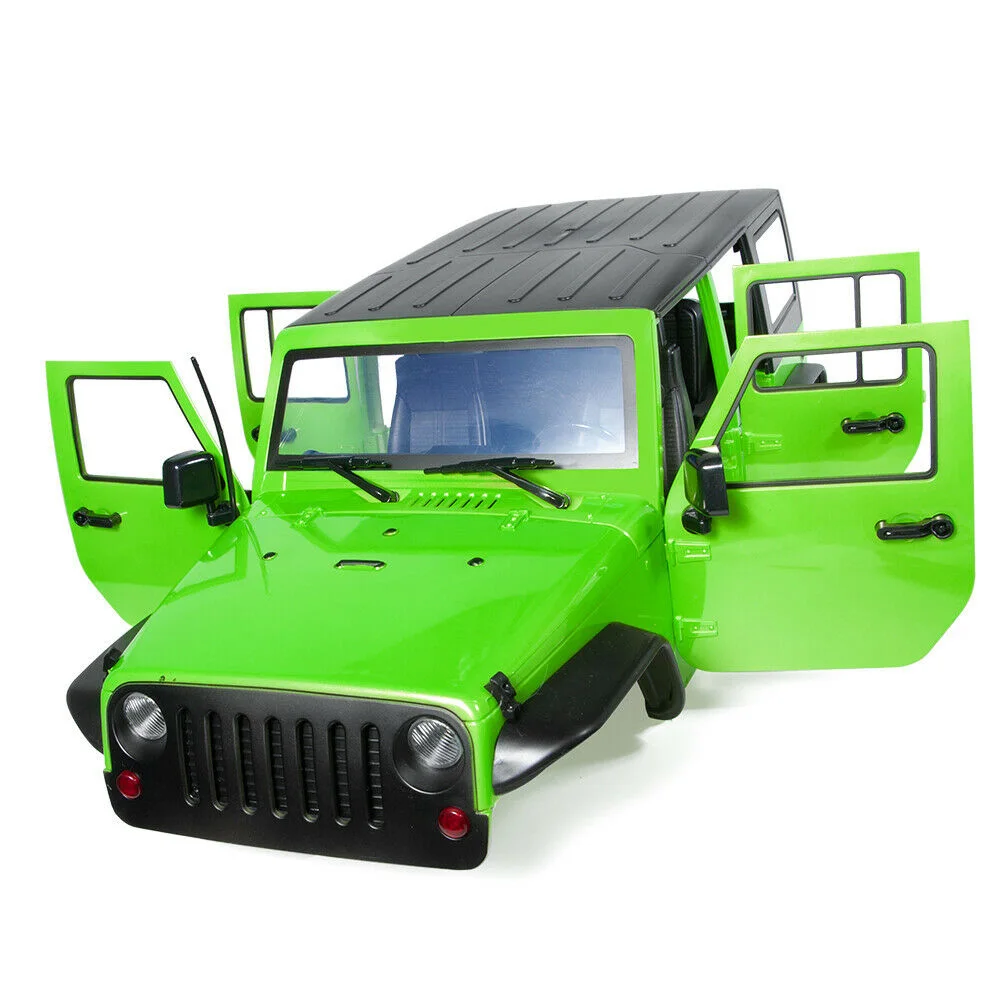 

Replacement Body shell Accessory Model Car For Wrangler SCX10 90046 Climbing car 313 wheelbase Practical Useful
