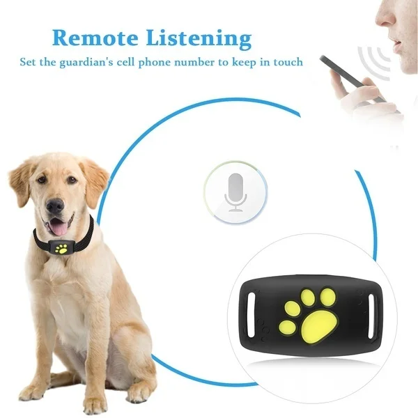 OLN водонепроницаемый GSM gps трекер для домашних животных локатор постоянно отслеживающий искатель для домашних собак кошек в режиме реального времени бесплатное приложение трековое устройство сигнализации