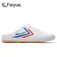 Feiyue รองเท้าผ้าใบรองเท้าสำหรับชายรองเท้าผ้าใบกีฬา Breathable รองเท้าฤดูร้อน Taichi Kungfu รองเท้ากีฬารองเท้าผ้าใบ Trainers