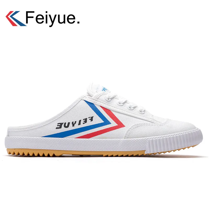 

Feiyue Canvas Shoes For Men Sneakers Breathable Sports Shoes Summer Taichi Kungfu Sports Sneakers Walking Sneakers Men Trainers