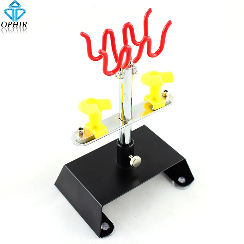 OPHIR 4 Airbrush держатель для пистолета зажим на стол Аэрограф краска хобби искусство