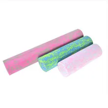 60cm length Camouflage EVA Yoga column foam roller/yoga shaft roller for women Fitness and Body building