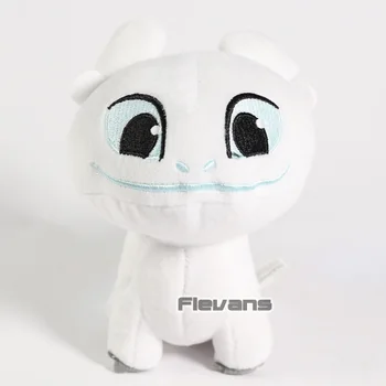 

How To Train Your Dragon 3 The Light Fury Unnamed Plush Doll Soft Stuffed Toy