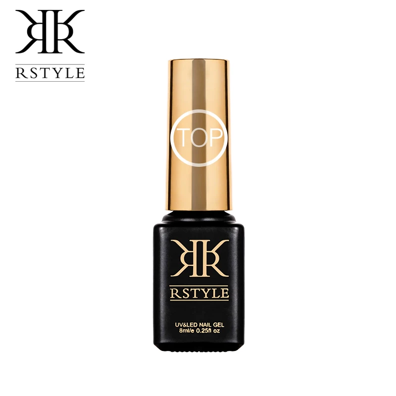 

RSTYLE 8ML Primer Nail Gel Top coat Polish Soak-Off UV Semi-permanent Gel Nail Polish Lacquer Gel Varnish