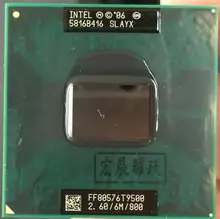 Процессор Intel Core 2 Duo T9500 для ноутбука процессор cpu PGA 478 cpu 100% работает правильно