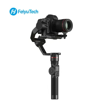 

FeiyuTech Feiyu AK2000 3-Axis Camera Stabilizer Gimbal for DSLR Camera Sony Canon 5D Panasonic GH5 Nikon 2.8 kg Payload pk crane