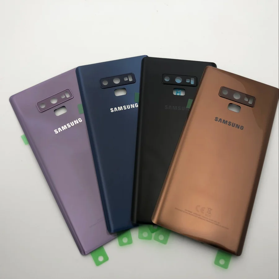 Note9 Переднее стекло для сенсорного экрана, Запасное стекло для samsung Galaxy Note 9, N960, N960F, крышка батареи, задняя дверь, чехол