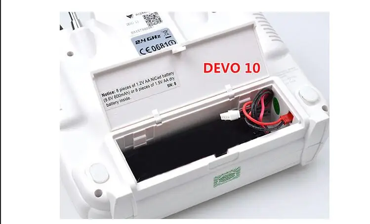 1 шт. 11,1 V 2600mAh 8C 3S Li-Poly RC батарея для Walkera DEVO 7 DEVO 10 DEVO12E F12E WFLY9 RadioLink AT9 AT10 передатчик