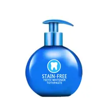 Зубная паста ежедневное использование ухода за зубами отбеливающая зубная паста для выпекания соды удаление пятен отбеливающий синий/фиолетовый 220 г July11