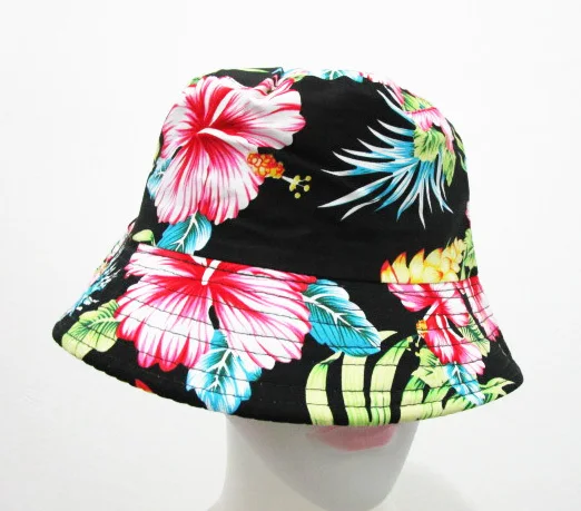 colorful bucket hats